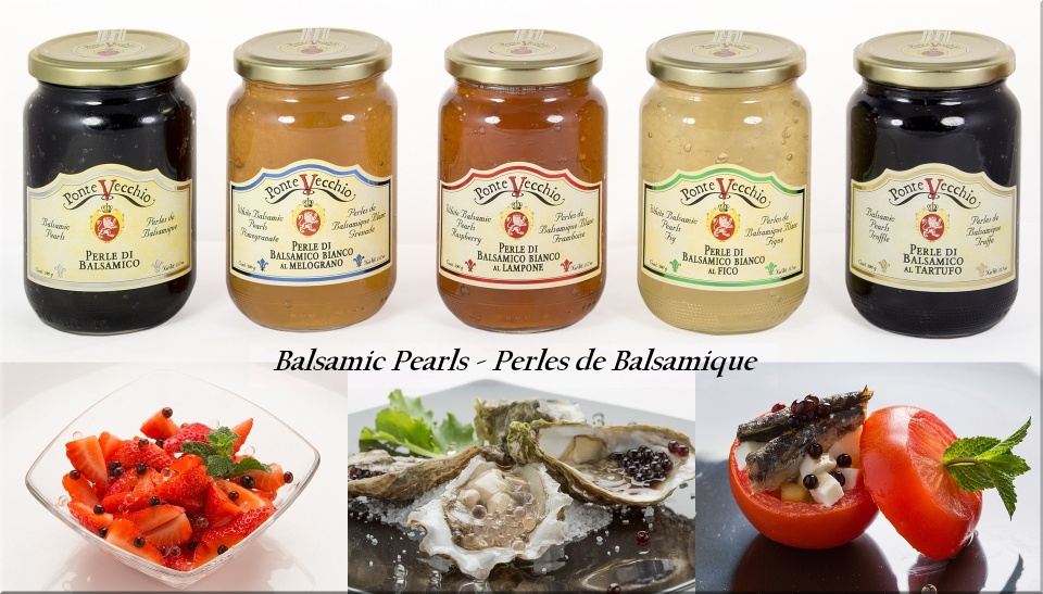 PNT0623: Perles de Balsamique à la TRUFFE 370g - 2